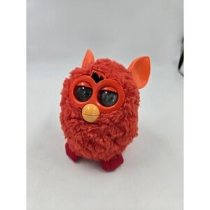 Furby Red Interactive Toy Plush Electronic Pet Collectible Vintage 2016 Tested